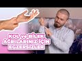 Çalışmaktan Yorulan Elleriniz İçin Egzersiz