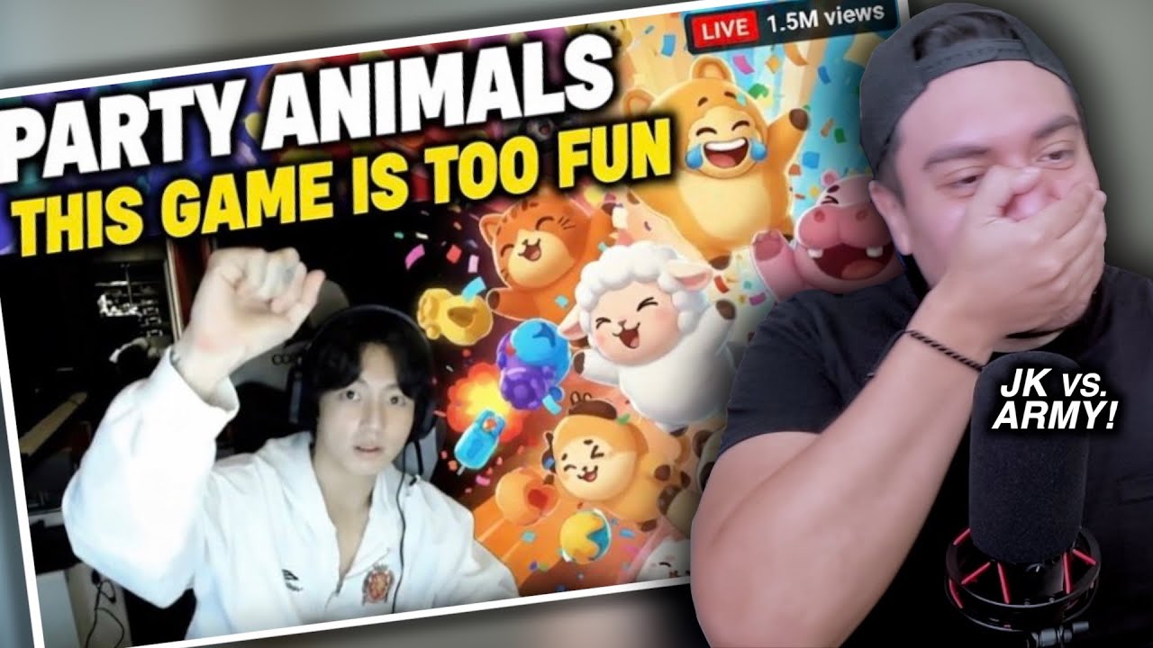 [Уморительно!] Чонгук играет в видеоигры с ARMY LIVE!