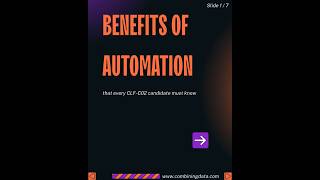Identifying the Benefits of Automation in the Cloud