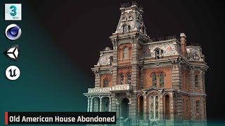 Old American House Abandoned
