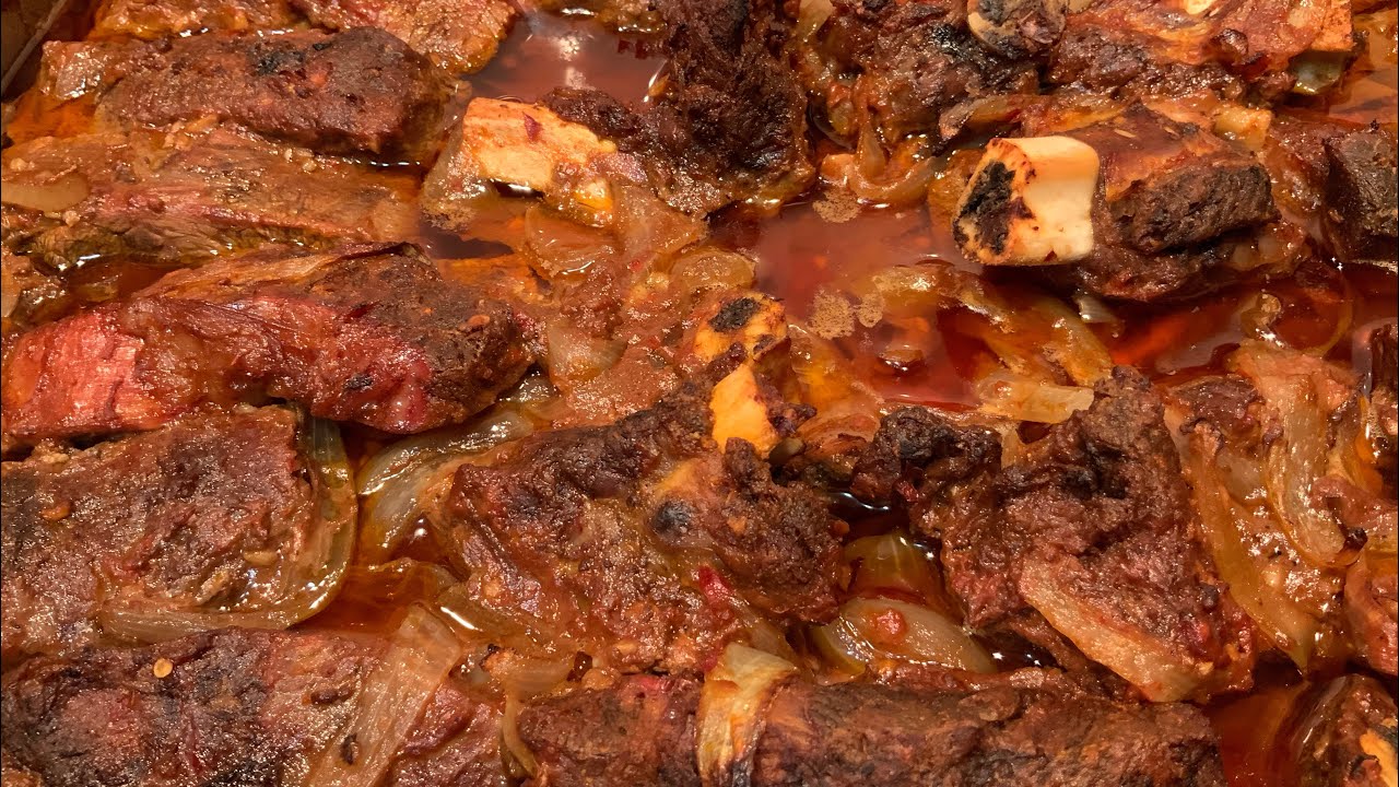 Costeleta de Vaca Assada no Forno muito simples fácil e gostosa YouTube