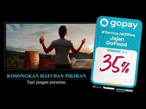Pakai GoPay #SemuaJadiBisa Jajan Lebih Hemat di GoFood Dengan DISKON Hingga 50% - Pakai GoPay #SemuaJadiBisa Jajan Lebih Hemat di GoFood Dengan DISKON Hingga 50%