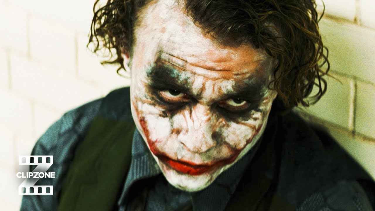 Batman | The Dark Knight Trilogy | The Joker's Interrogation | Warner Bros.  Entertainment - YouTube