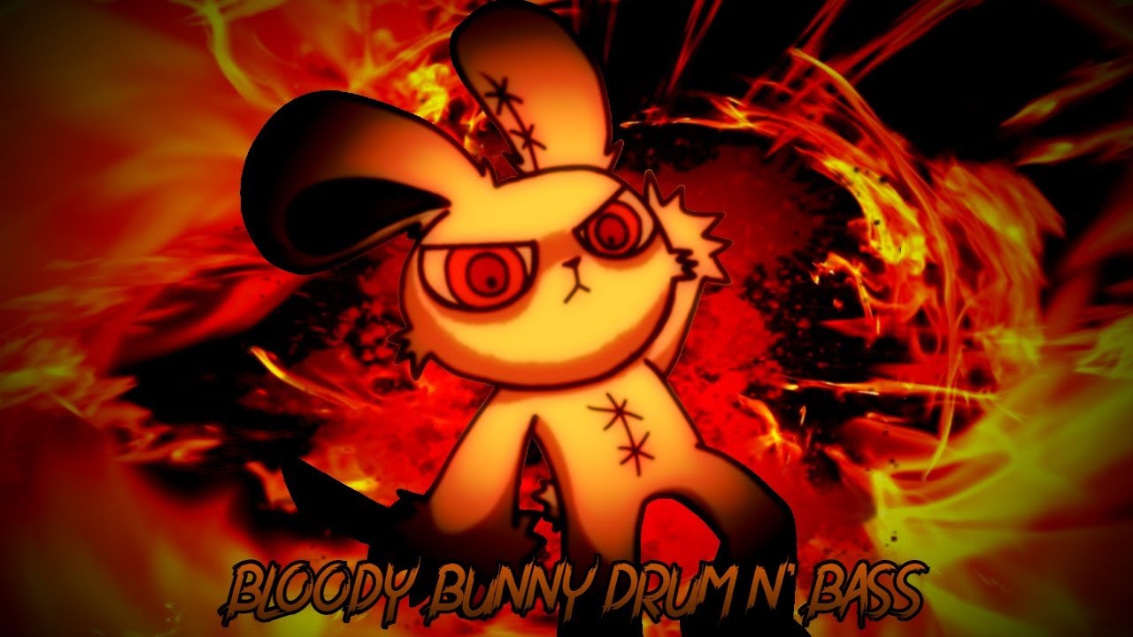 Bloody Rabbit Wallpaper From Atelz Vex Bloody Bunny Drum N' Bass