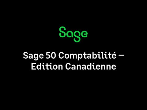 Sage 50 Edition Canadienne - Guide de configuration Clients