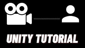 Unity Beginner Tutorial - Camera Follow Player WITHOUT CODE