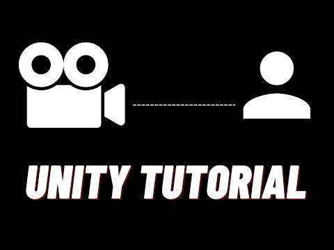 Unity Beginner Tutorial - Camera Follow Player WITHOUT CODE