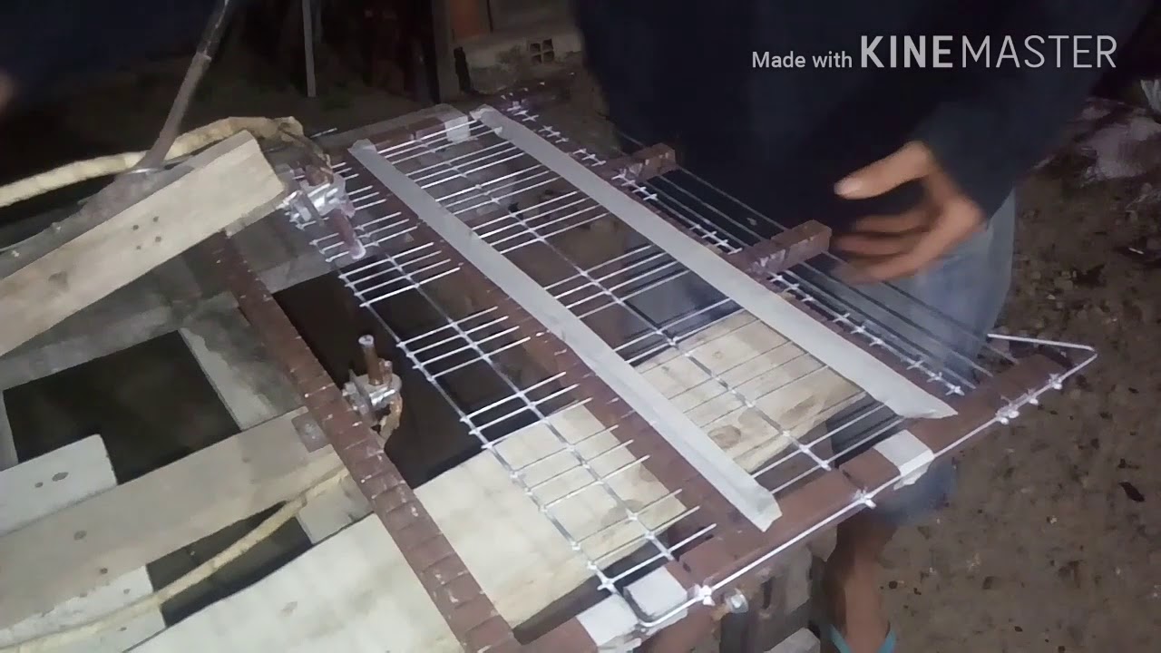 Fazendo criadeira 6 comedouro de ferro para canario.parte 1