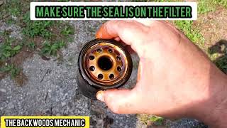 How To DIY Oil & Filter Change 01 Chevy Tracker 2.0L 4Cyl in 5 Minutes #DIY