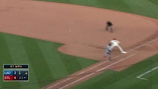 LAD@STL: Cardinals turn two to secure the 4-2 victory