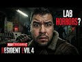 Leon's descent into the laboratory of horrors