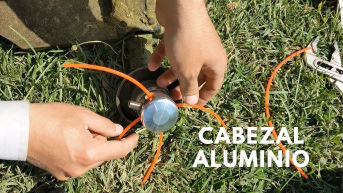 Cabezal multihilo desbrozadora Anova de aluminio