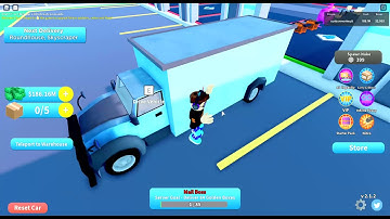 Buying the UFO In Delivery Simulator