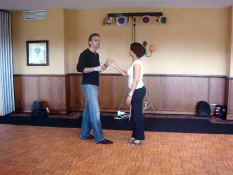 Summer Salsa Congress Morry Krispijn partnerwork on 1 adv - YouTube