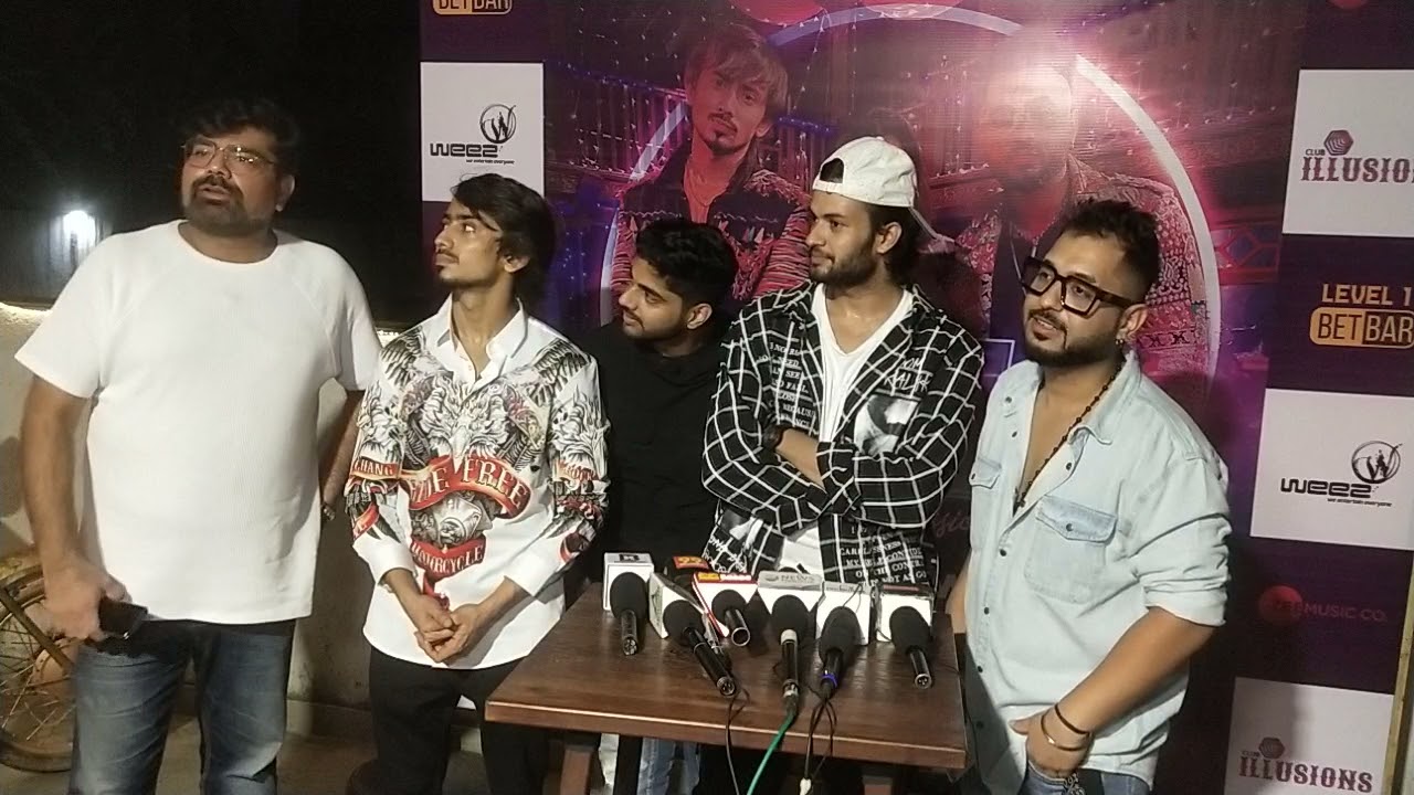 LPK- love passion karma song success party with adnaan Shaikh starboy Loc lucky Dancer