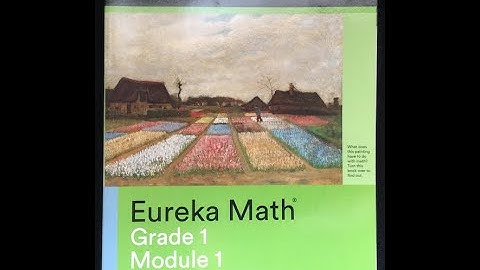 Eureka Math- First Grade [Module 1, Lesson 3] #firstgrademath #eurekamath