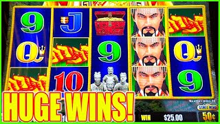 Unbelievable HUGE HIT! Winning on Every Dragon Link Slot Machine