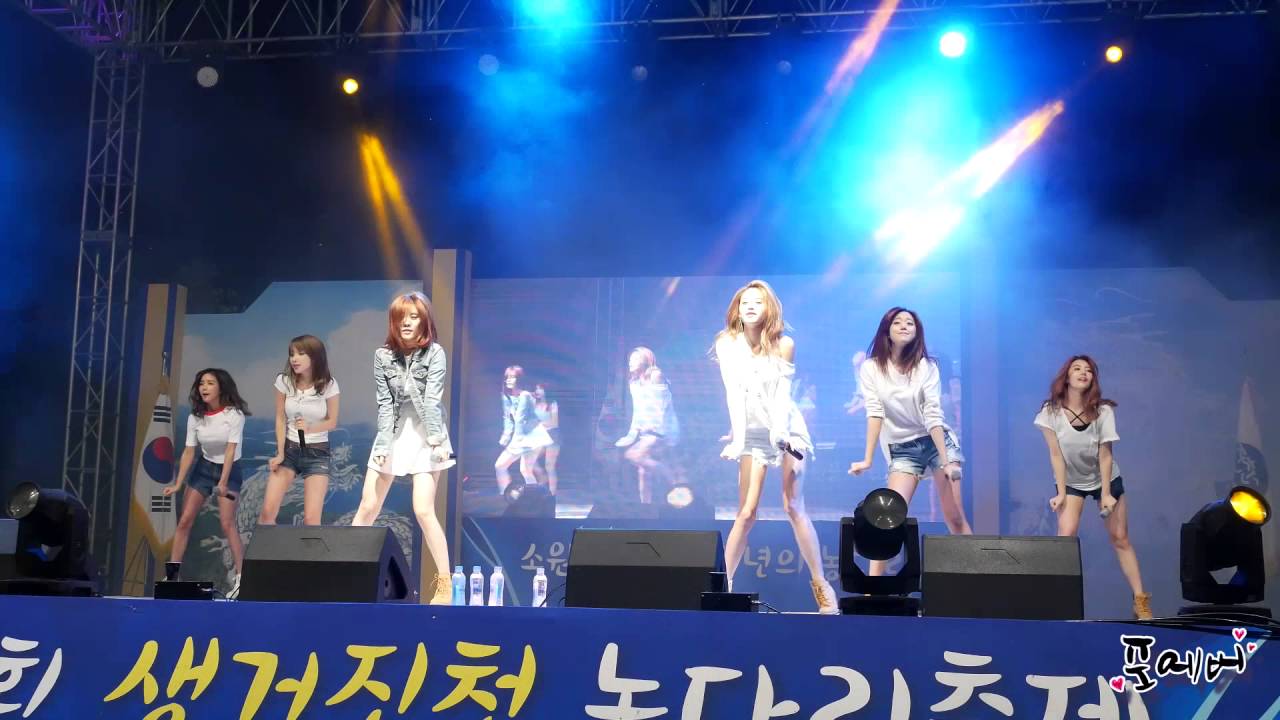 [16.05.27] 레인보우(Rainbow) Fullcam Nocut [제16회 생거진천 농다리축제] 가로직캠 by 포에버