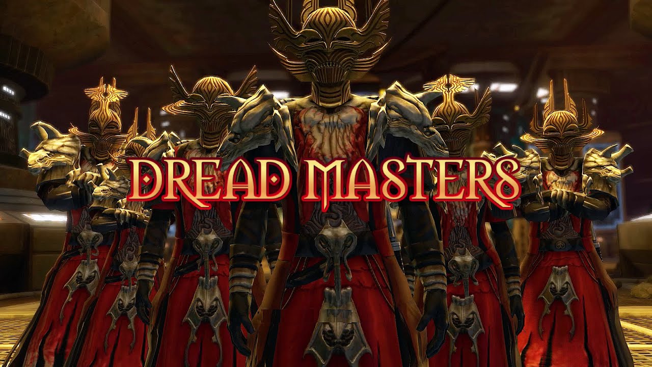 SWTOR | Dread Masters