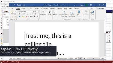 Keynote Manager - Links Promo