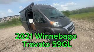 Used 2021 Winnebago Travato 59GL Class B Motorhome for Sale
