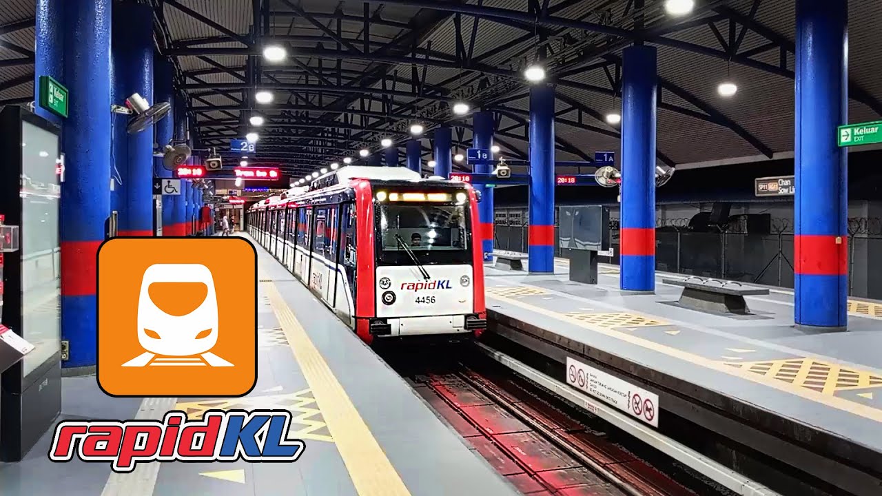 KL Trip: LRT Ampang Line (10 Oct 2024)