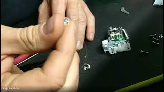 Getting the lens from a CD/DVD reader to make a DIY microscope