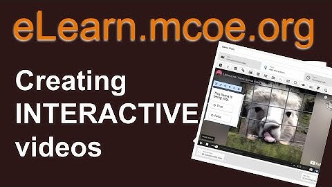 Interactive Video - H5P