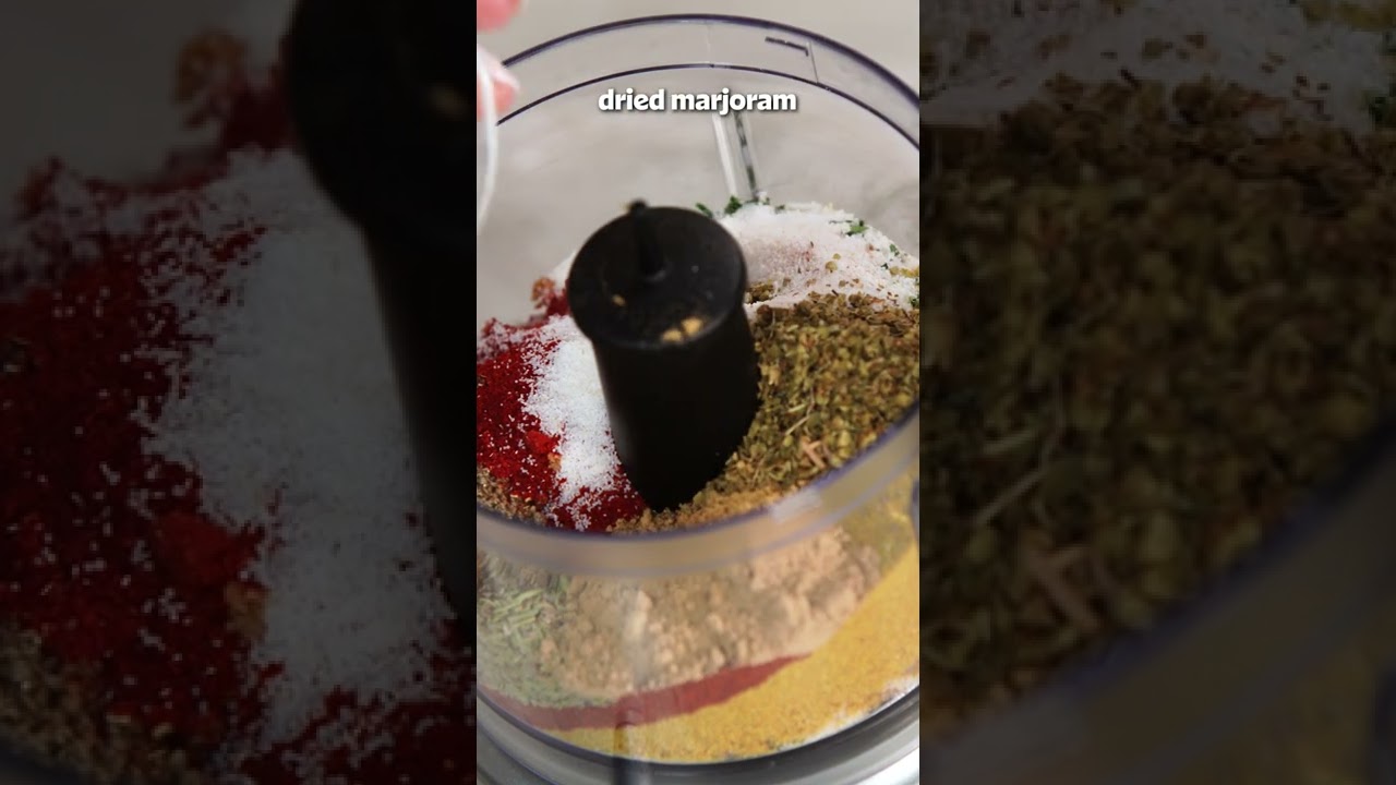 How to Make KFC-Style Spice for Chicken #shorts