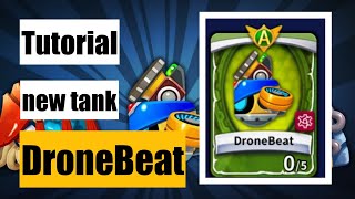 GunboundM new tank DroneBeat tutorial aim weapon 1 & weapon 2. lets go ! thanks for watching