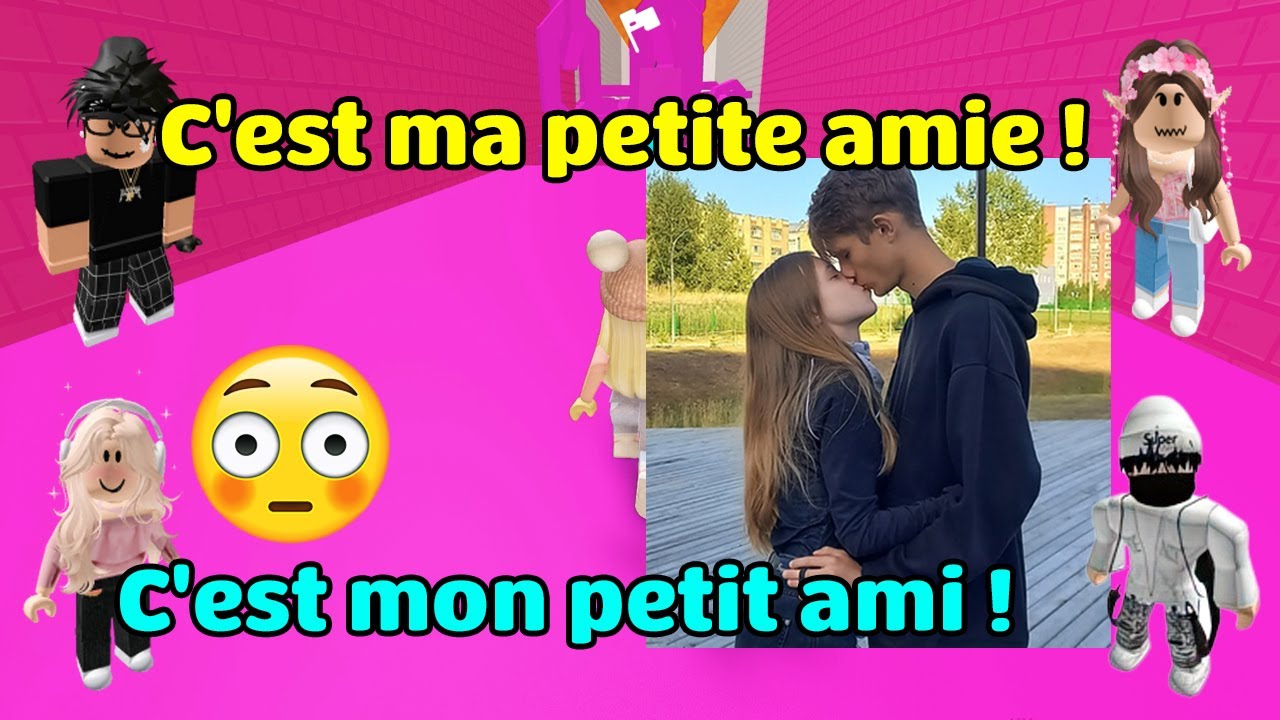 HISTOIRE ROBLOX | Mon petit ami a une relation avec la petite amie de