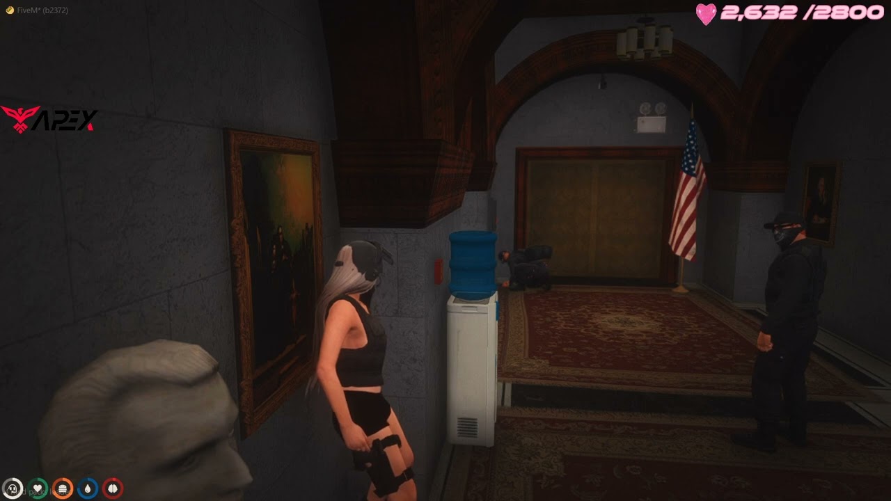 CG, Carmella And Freddy Hit The Lower Vault