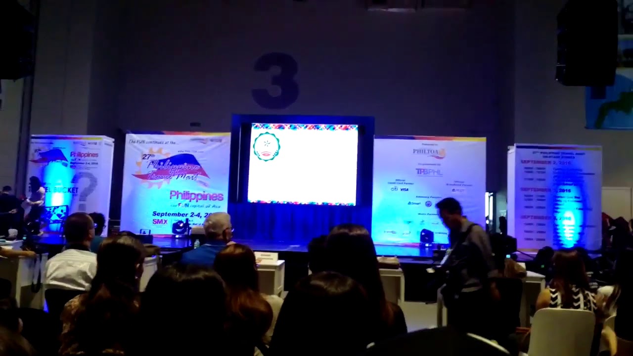 De La Salle University Dasmarìñas - 27th Philippine Travel Mart Expo Philtoa 2016