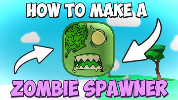 HOW TO MAKE A ZOMBIE SPAWNER - ROBLOX STUDIO