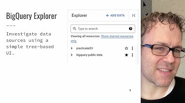 Practical AI 007: Working with BigQuery