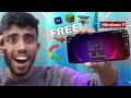 Windows 11 on Android Now Available For FREE!⚡- Google New Software Make your Own Cloud PC 🔥FREE