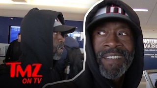 Don Cheadle: George Clooney Can’t Watch My Kids…But I’ll Watch His | TMZ TV