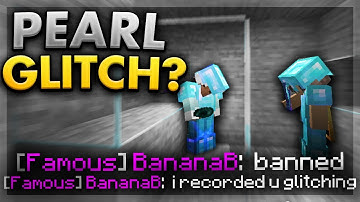 he said i PEARL GLITCHED to make him *RAIDABLE* | Minecraft HCF