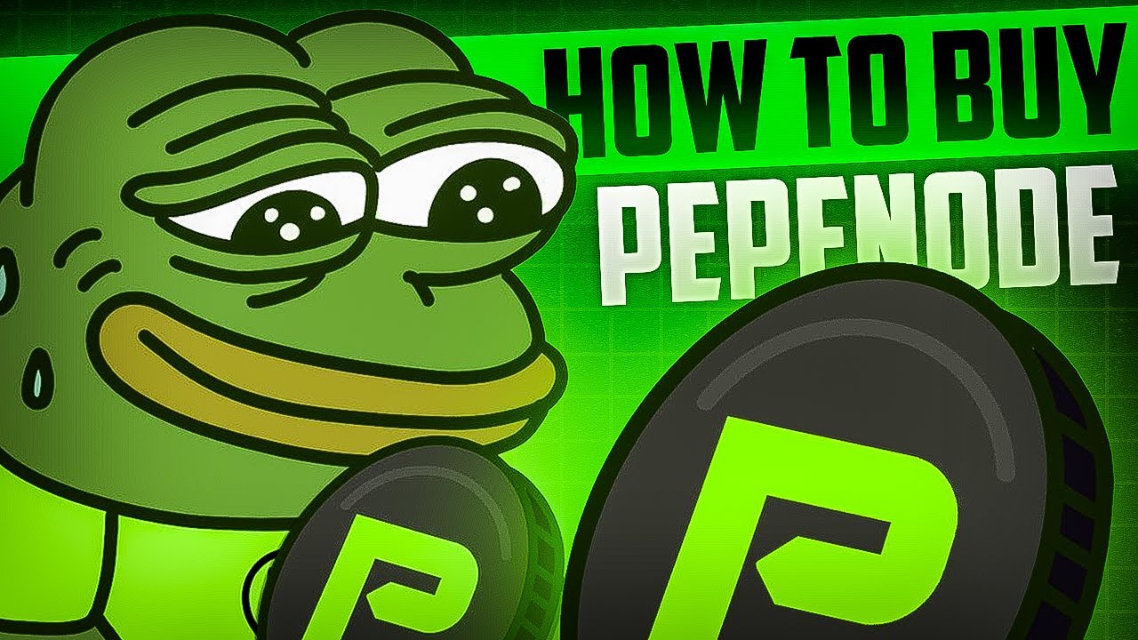 What is PePe Node & How To Buy $PEPENODE - YouTube