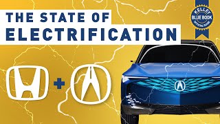 Honda & Acura | Electrification Past, Present & Future