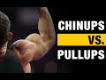Pullups vs Chinups: The BIG Differences!!