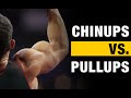 Pullups vs Chinups:  The BIG Differences!!