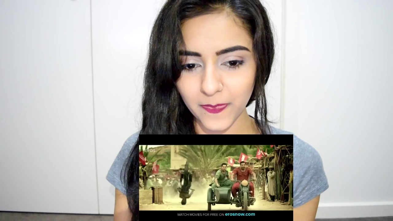 DISHOOM! Official Trailer REACTION