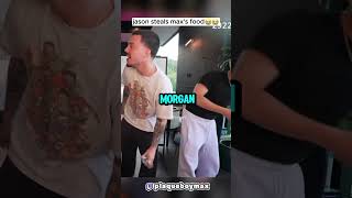 jason steals max's food😭😭