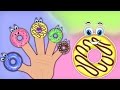 Ciambella dito famiglie | filastrocca | Song For Kids | Babies Rhymes | Donut Finger Family