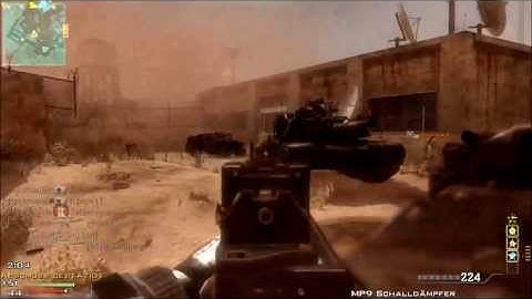 MP7 Kill Confirmed Double Moab on Dome ♥