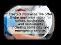 Kenmore Repair Crofton 301-242-0925