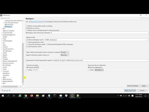 eclipse IDE 解決  java檔案 變成亂碼問題
