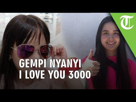 Aksi Gempi Nyanyi I Love You , Stephanie Poetri Beri Pujian
