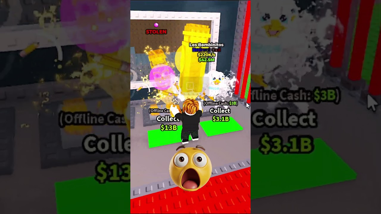 I stole his Pakrahmatmamat brainrot 😂 But failed...😅 Steal a Brainrot 